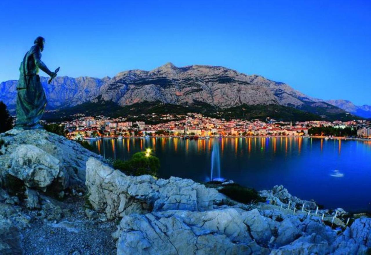 Tamaris Apartman Makarska Kültér fotó