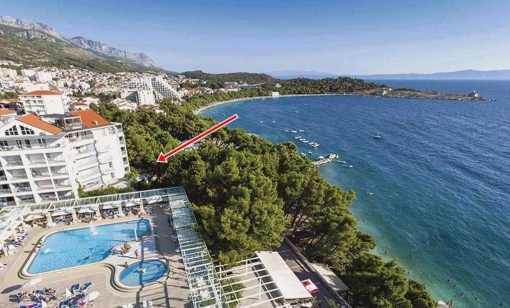 Tamaris Apartman Makarska Kültér fotó