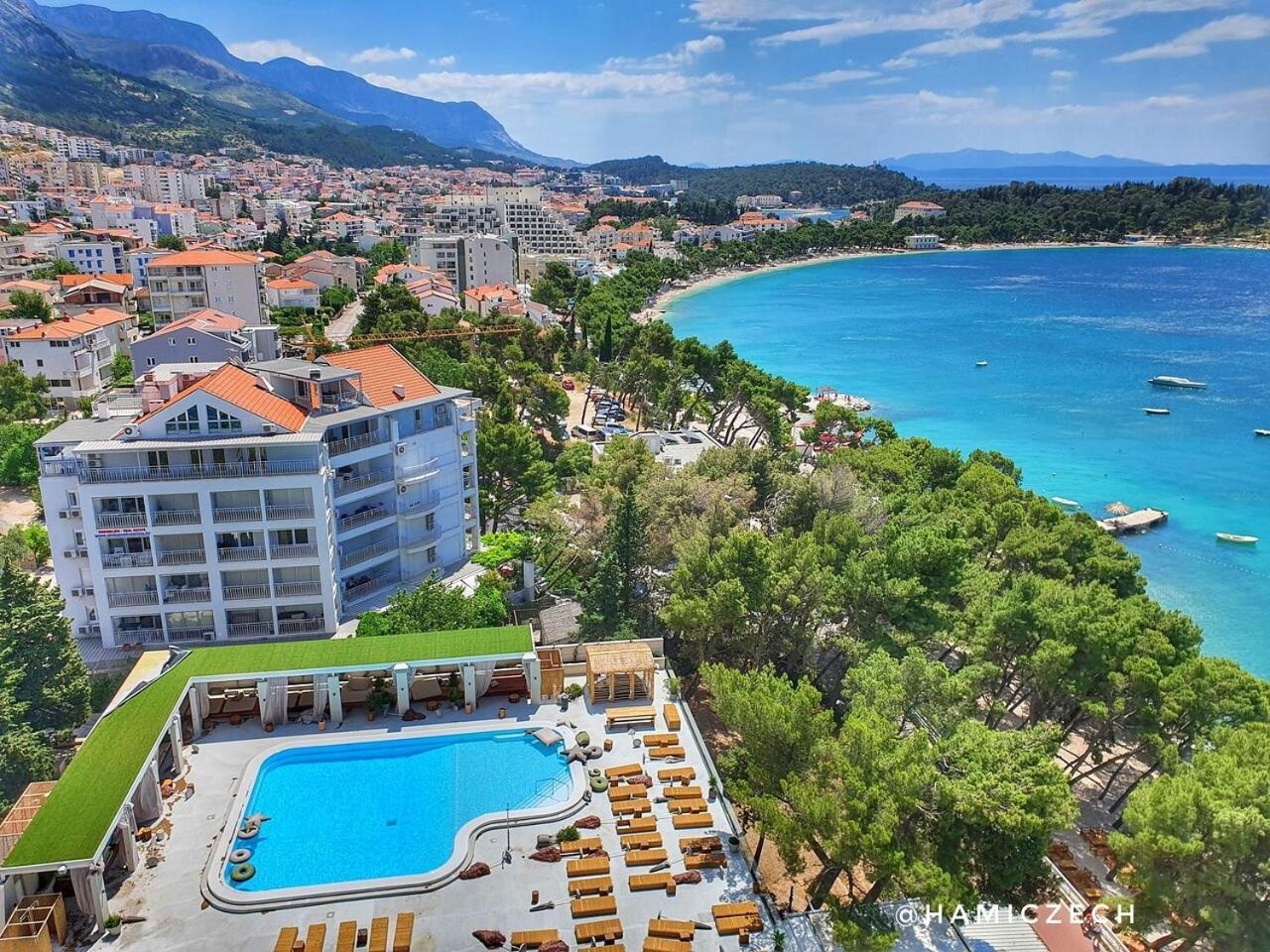 Tamaris Apartman Makarska Kültér fotó